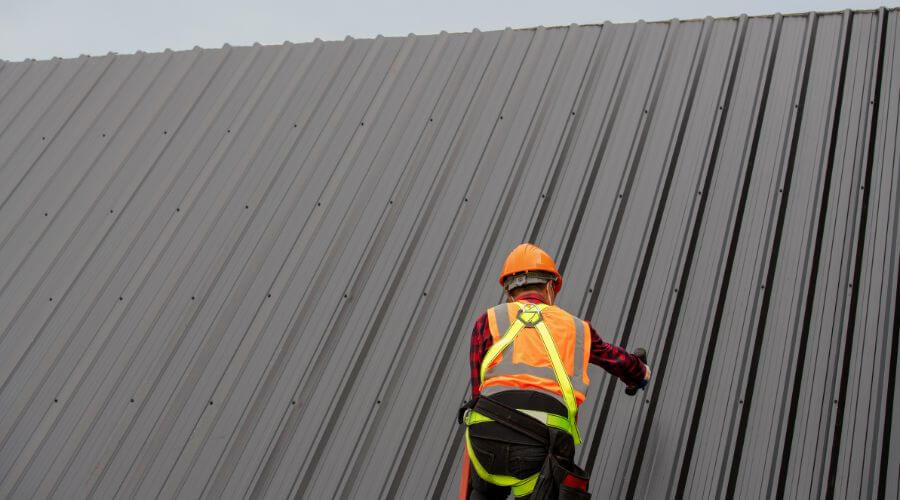 Professional metal roof installation services in Pound Ridge, NY